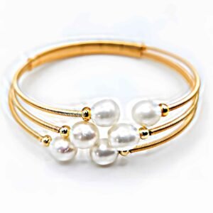 Three Strand Cuff Bracelet