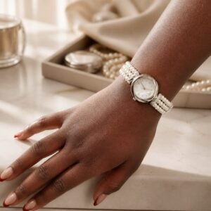 Malkia Pearl Watch