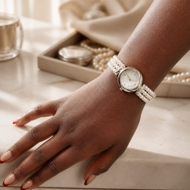 Malkia Pearl Watch