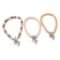 Our elegant Africa Locket Bracelet are handcrafted with genuine freshwater pearls and finished with a premium 24K rhodium-plated stainless steel clasp for lasting beauty and shine.