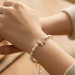 The Neema Butterfly Pearl Bracelets
