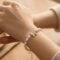 The Neema Butterfly Pearl Bracelets