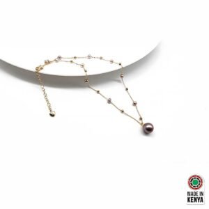 Classic Dainty Freshwater Pearl Drop Necklace