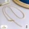 Classic Freshwater Pearl Lariat Necklace