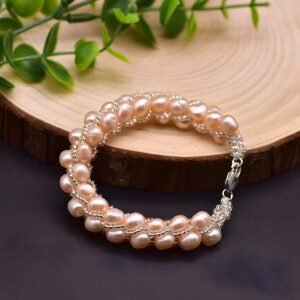 Freshwater Designer Pearl Bracelet