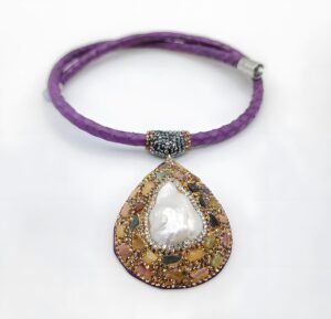 Leather Choker Necklace