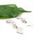 Naisula Africa earrings on Sterling Silver with freshwater Pearls -Pink