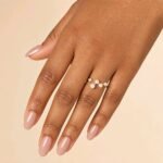 The Zuri Ring celebrates the rare beauty of purple freshwater pearls, thoughtfully handcrafted to make every moment beautifully unforgettable.