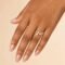 The Zuri Ring celebrates the rare beauty of purple freshwater pearls, thoughtfully handcrafted to make every moment beautifully unforgettable.
