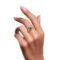 Waridi Ring on model