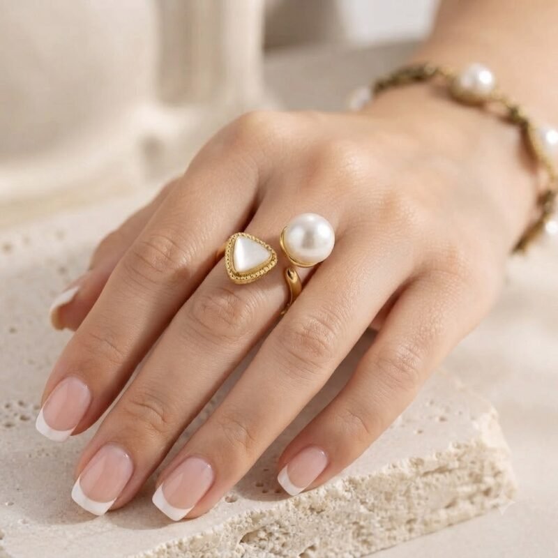 pendo ring being worn by a model
